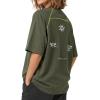 image:imageAelfric Eden Oversized T Shirt Men Graphic Tee Streetwear Loose Fit Cotton Casual TopGreen