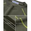 image:imageAelfric Eden Oversized T Shirt Men Graphic Tee Streetwear Loose Fit Cotton Casual TopGreen