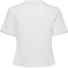 image:imageAelfric Eden Womens Baby Tee Y2k Cat Graphic Shirt Grunge Slim Fit Vintage lace Shirts for Women Short Sleeve Crop TeesWhite
