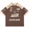 image:imageAelfric Eden 90s Oversized T Shirts Unisex Graphic Jersey Printed Casual Tees Streetwear Vintage Summer Top TshirtCoffee