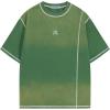 image:imageAelfric Eden Unisex Oversized T Shirt Heavyweight Cotton Baggy Shirts Tees Short Sleeve TopsGreen