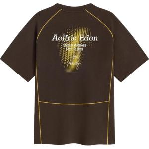 image:imageAelfric Eden Oversized T Shirt for Men Women Quick Dry Moisture Graphic Streetwear Tee Loose Fit Short Sleeve TopBrown