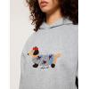 image:imageAelfric Eden Cartoon Dog Hoodie Couple Hooded Sweatshirt Long Sleeve Pullover Oversized Hoodies 2026 Outfits01 Grey