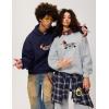 image:imageAelfric Eden Cartoon Dog Hoodie Couple Hooded Sweatshirt Long Sleeve Pullover Oversized Hoodies 2026 Outfits01 Grey