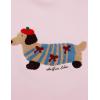 image:imageAelfric Eden Cartoon Dog Hoodie Couple Hooded Sweatshirt Long Sleeve Pullover Oversized Hoodies 2026 OutfitsPink