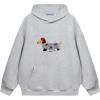 image:imageAelfric Eden Cartoon Dog Hoodie Couple Hooded Sweatshirt Long Sleeve Pullover Oversized Hoodies 2026 Outfits01 Grey