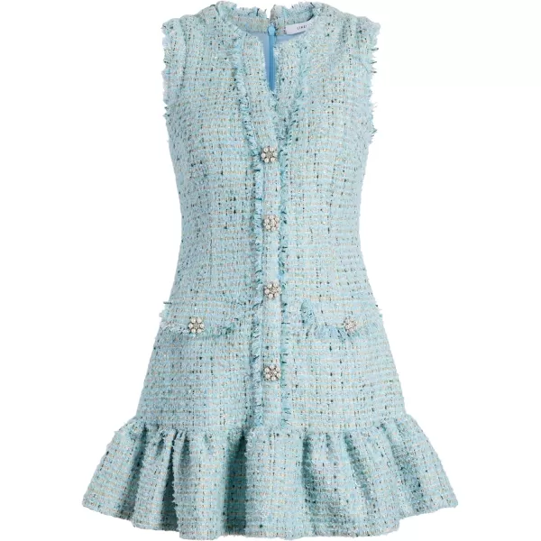 LIKELY Womens Angeline DressBlue Multi