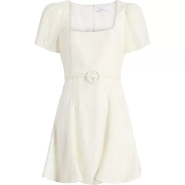 LIKELY Womens Katherine DressWhite