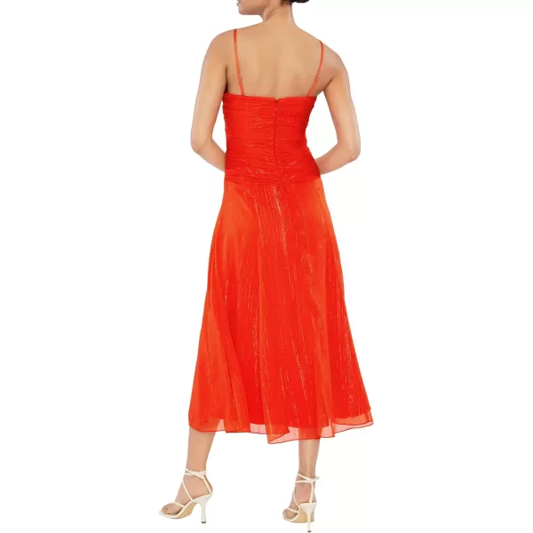 LIKELY Womens Midi Clea DressCherry Tomato