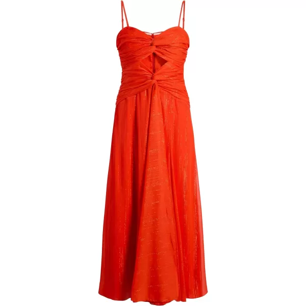 LIKELY Womens Midi Clea DressCherry Tomato