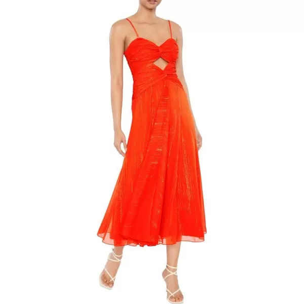 LIKELY Womens Midi Clea DressCherry Tomato