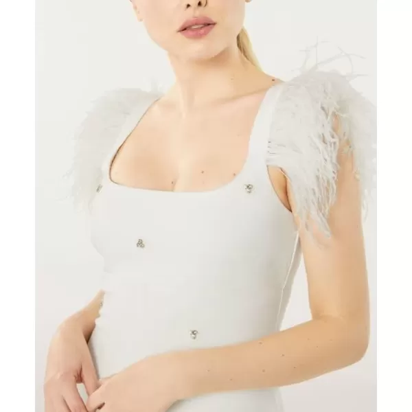 LIKELY Womens Cameron Cocktail DressWhite