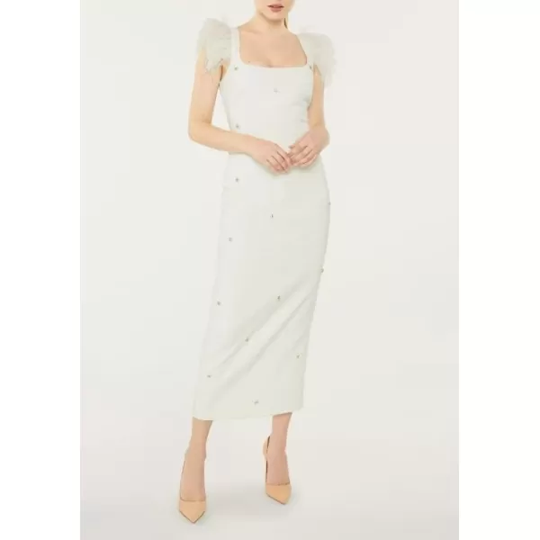 LIKELY Womens Cameron Cocktail DressWhite