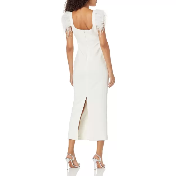 LIKELY Womens Cameron Cocktail DressWhite