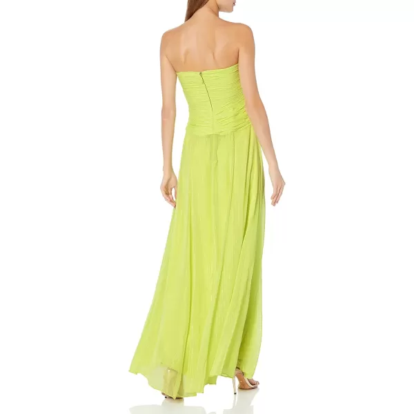 LIKELY Womens Clea GownSharp Green