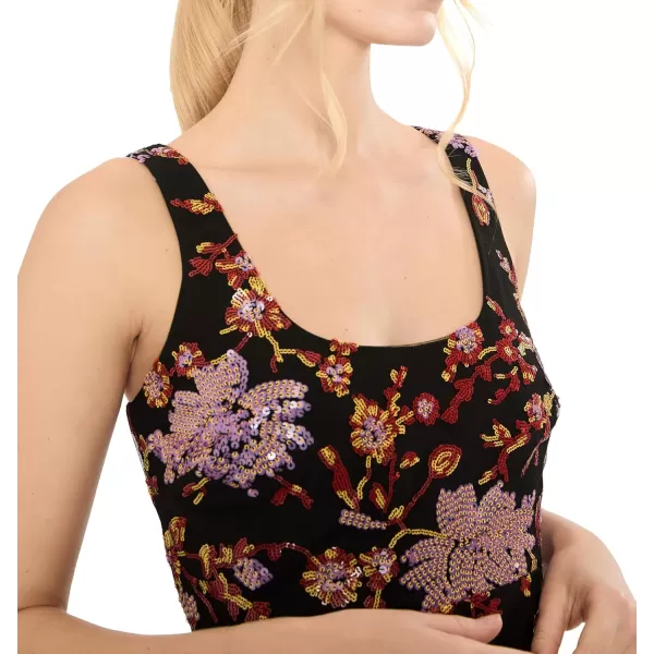 LIKELY Womens Clementina DressBlack Multi