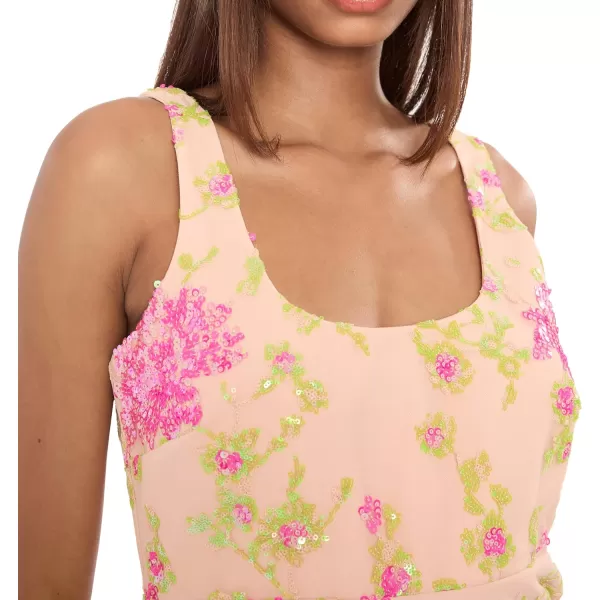 LIKELY Womens Clementina DressRose Multi