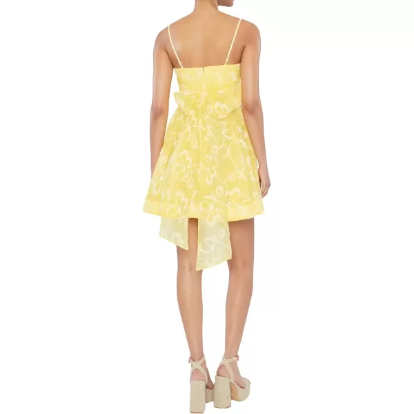 LIKELY Womens Kia DressYellow Cream