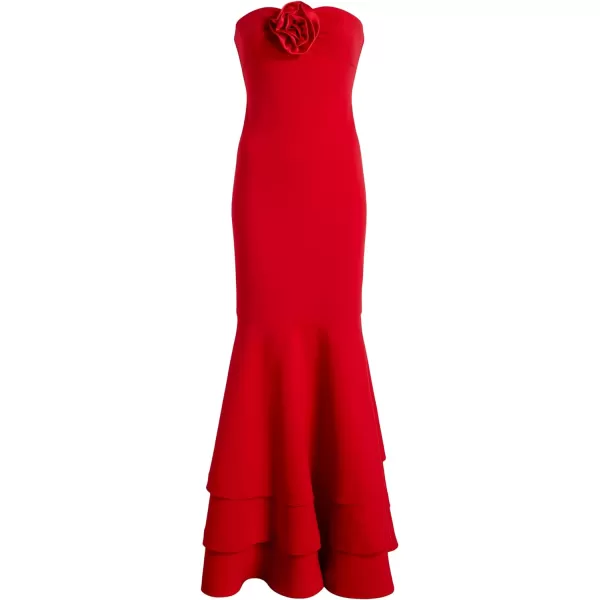 LIKELY Womens Levi GownScarlet