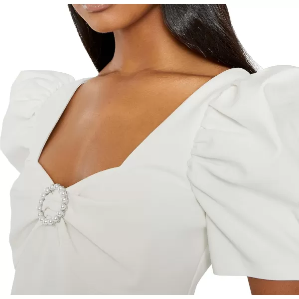 LIKELY Womens Mini Bronte DressWhite
