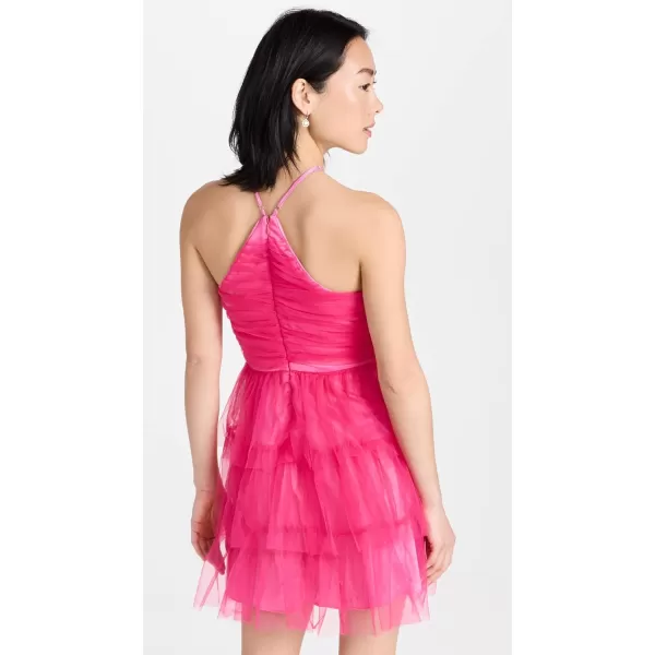 LIKELY Womens Mini Shane DressFuchsia