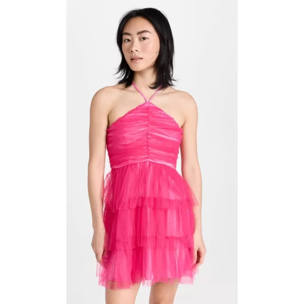 LIKELY Womens Mini Shane DressFuchsia