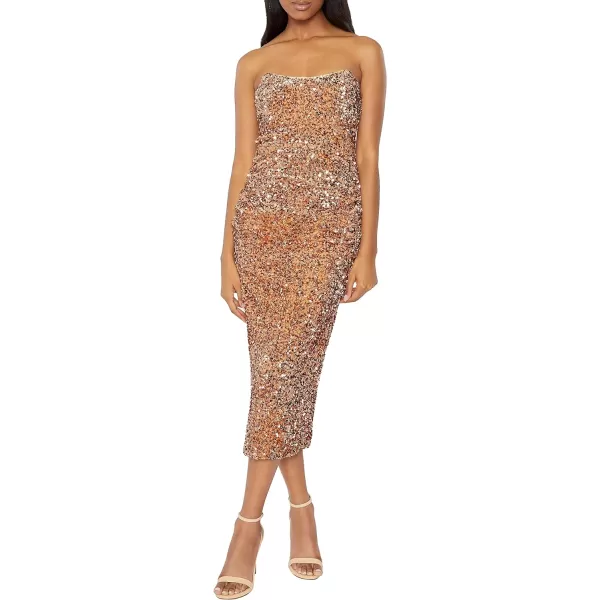 LIKELY Womens Natalina DressChampagne
