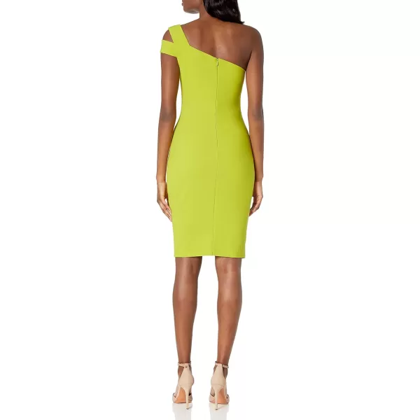 LIKELY Womens Packard DressApple Green 1