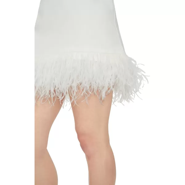 LIKELY Womens Scooped Marullo DressWhite