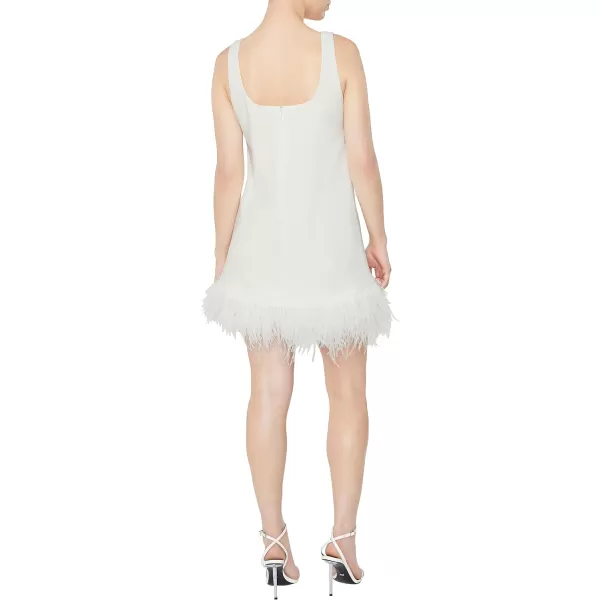 LIKELY Womens Scooped Marullo DressWhite
