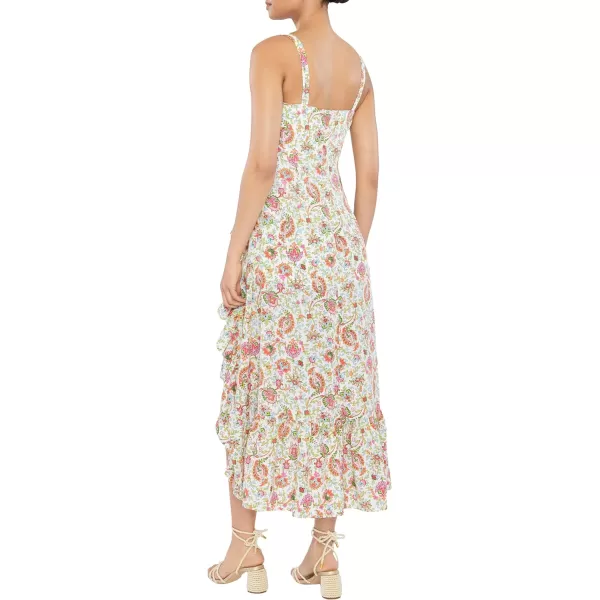 LIKELY Womens Sila DressIvory Multi