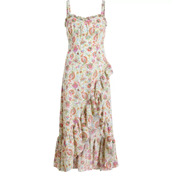 LIKELY Womens Sila DressIvory Multi