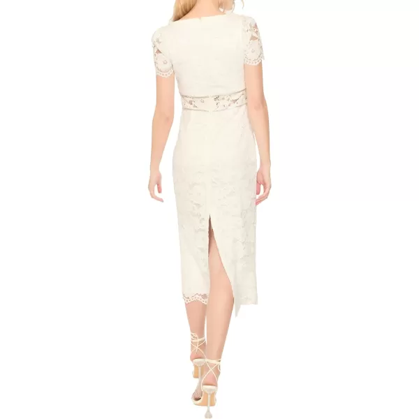 LIKELY Womens Stirling DressWhite