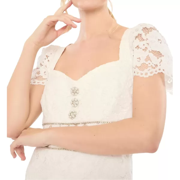 LIKELY Womens Stirling DressWhite