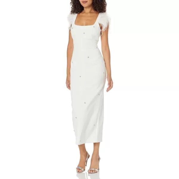 LIKELY Womens Cameron Cocktail DressWhite