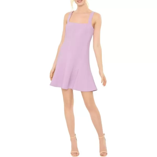 LIKELY Womens Chandra DressSheer Lilac