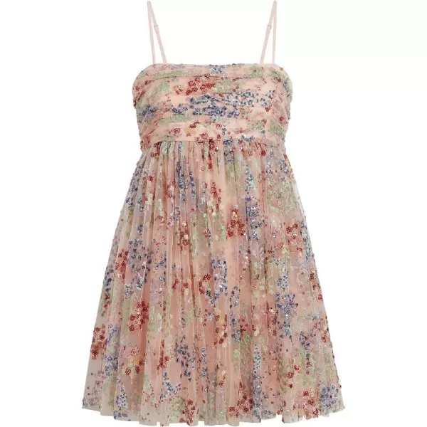 LIKELY Womens Charlie DressNudePink Multi