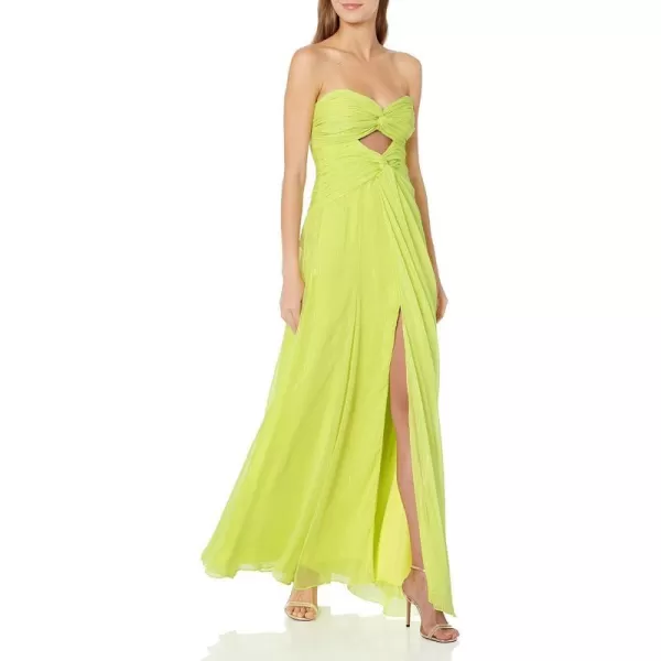 LIKELY Womens Clea GownSharp Green