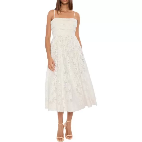 LIKELY Womens Geno DressWhite