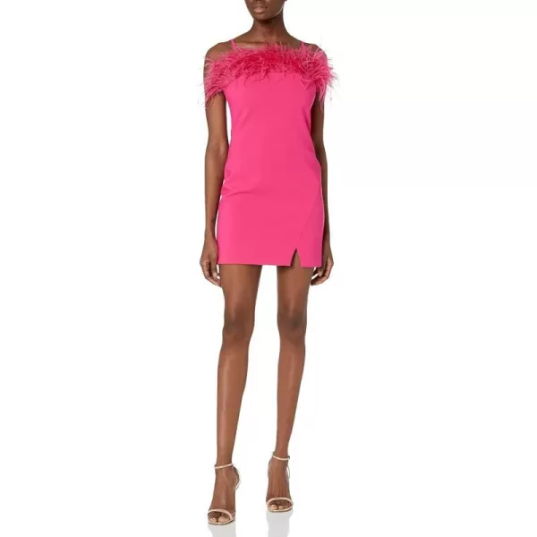 LIKELY Womens Katy DressFuchsia