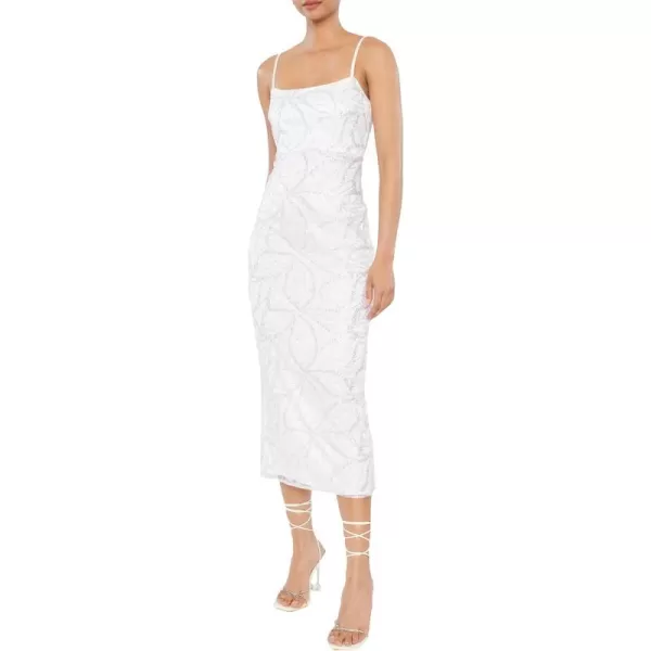 LIKELY Womens Leala DressWhite