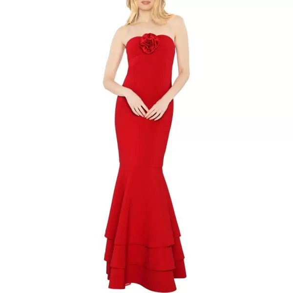 LIKELY Womens Levi GownScarlet