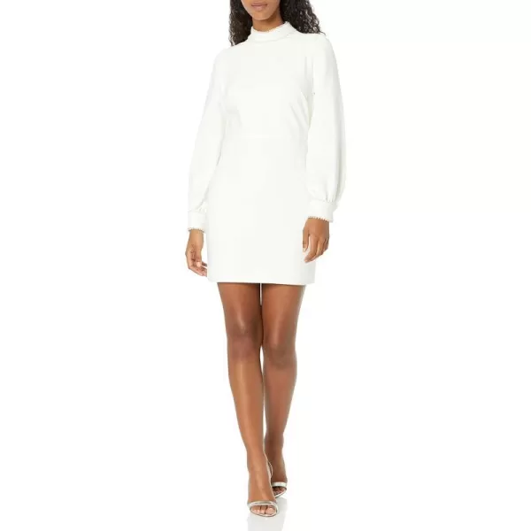 LIKELY Womens Lovey DressWhite