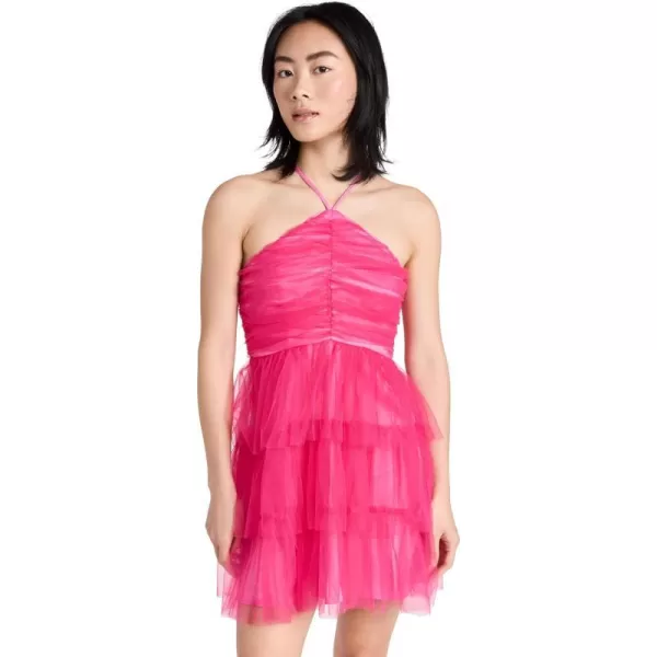 LIKELY Womens Mini Shane DressFuchsia