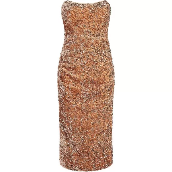 LIKELY Womens Natalina DressChampagne