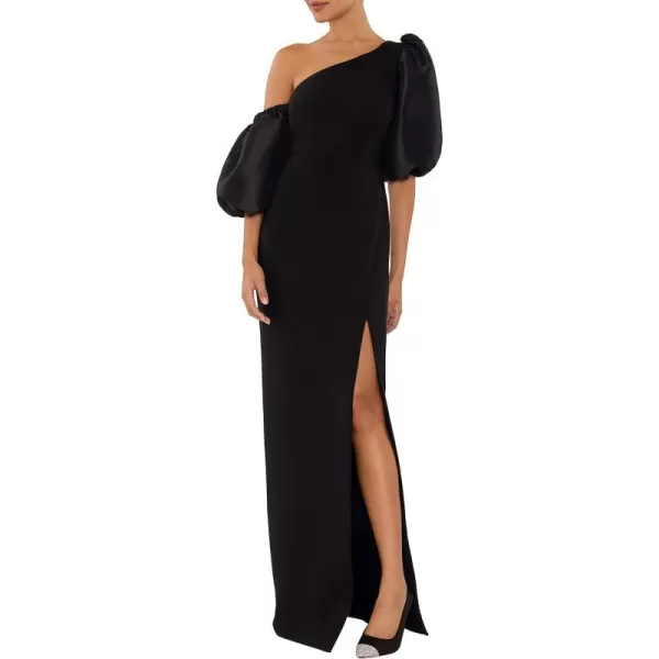 LIKELY Womens Natasha GownBlack