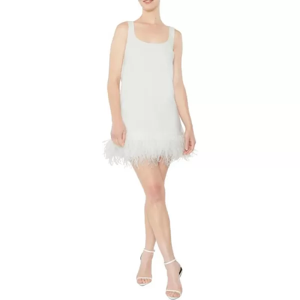 LIKELY Womens Scooped Marullo DressWhite