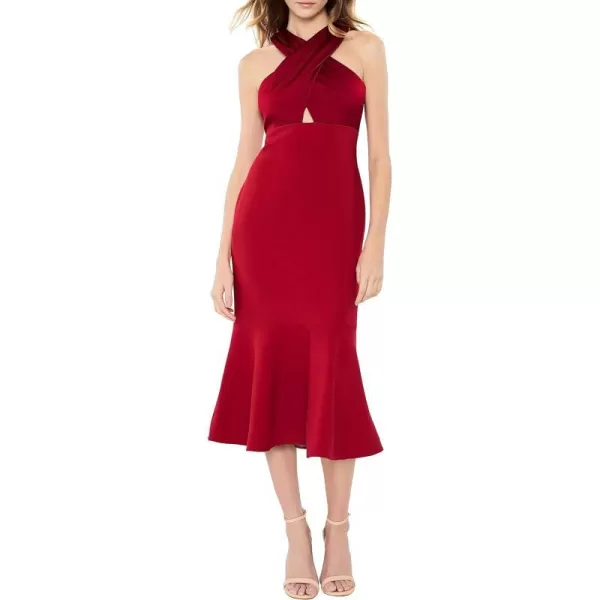 LIKELY Womens Solei DressScarlet
