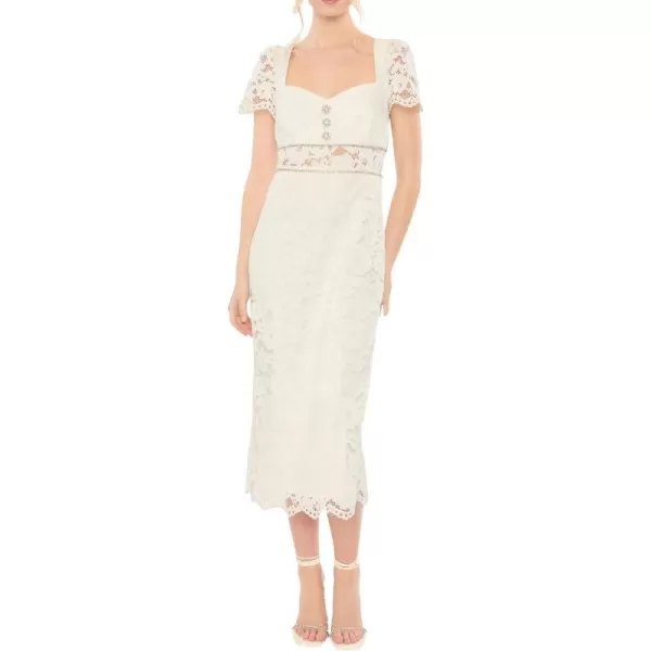LIKELY Womens Stirling DressWhite