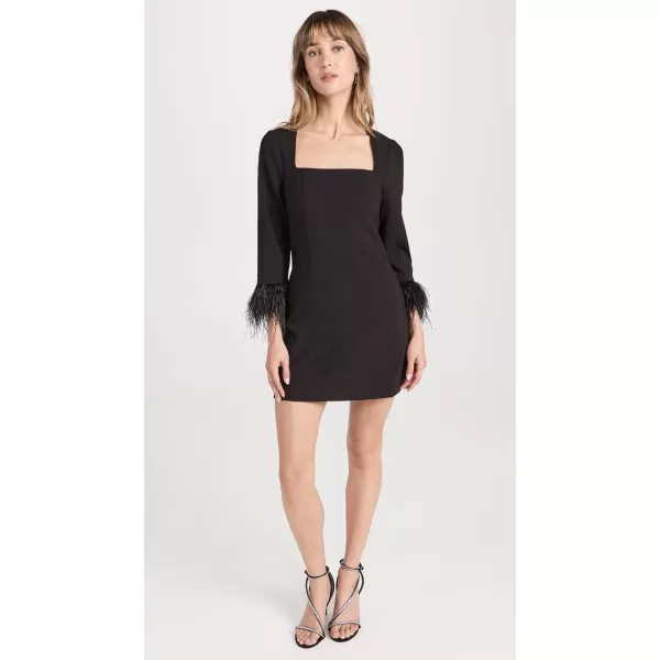 LIKELY Womens Cher DressBlack